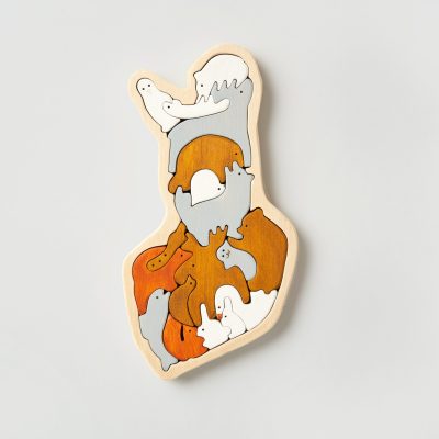 Animals of Finland Puzzle
