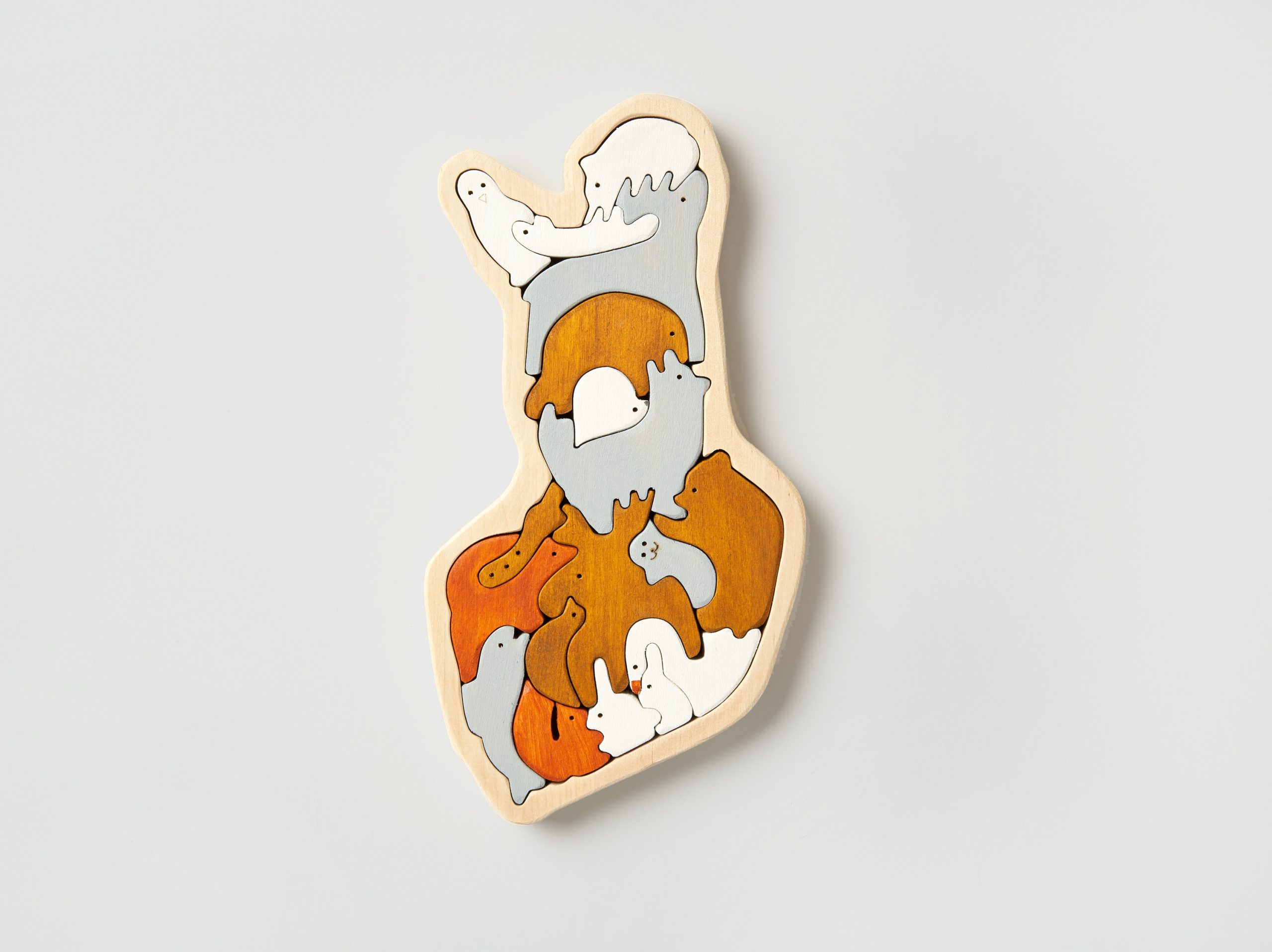 Animals of Finland Puzzle