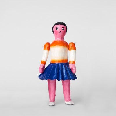 Girl Papel Mache