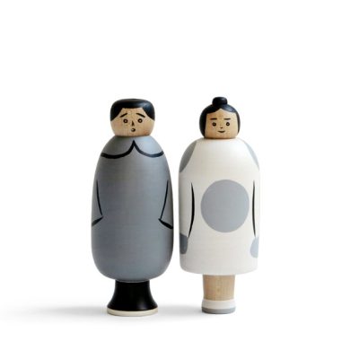 Modern Japanese go to Work