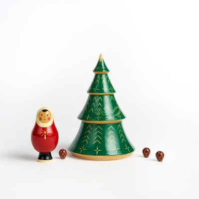 Girl & Tree Spruce