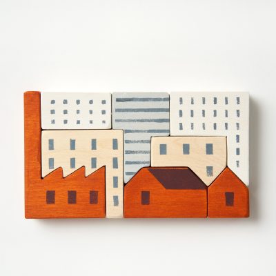 Small City Puzzle