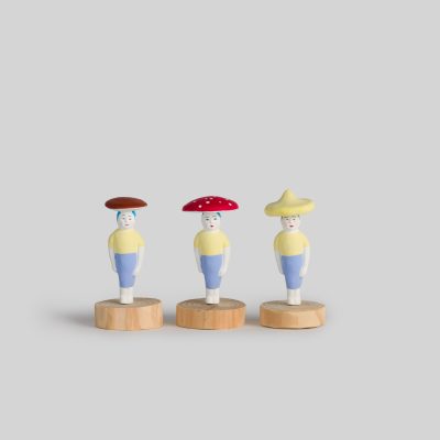 Mushroom Gonta Trio
