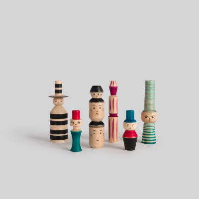 Wood Spirit Family