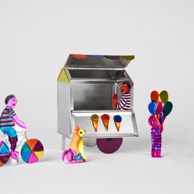 Ice Cream Kiosk