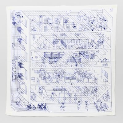 DongDaeMun Scarf